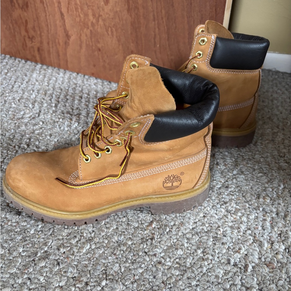 Timberland Men's Tan Boots